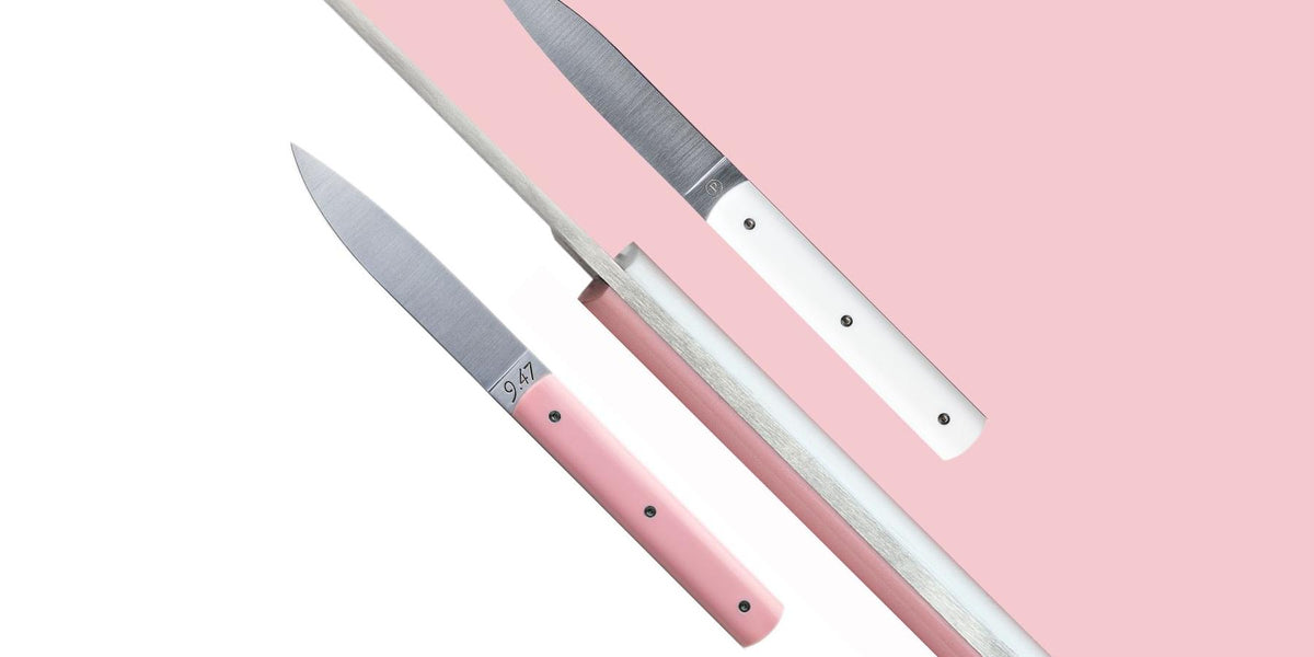 9.47 Prestige two tone knife set - set of 6