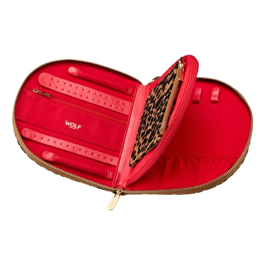 SAVANNA LEOPARD PRINT JEWELLERY PORTFOLIO