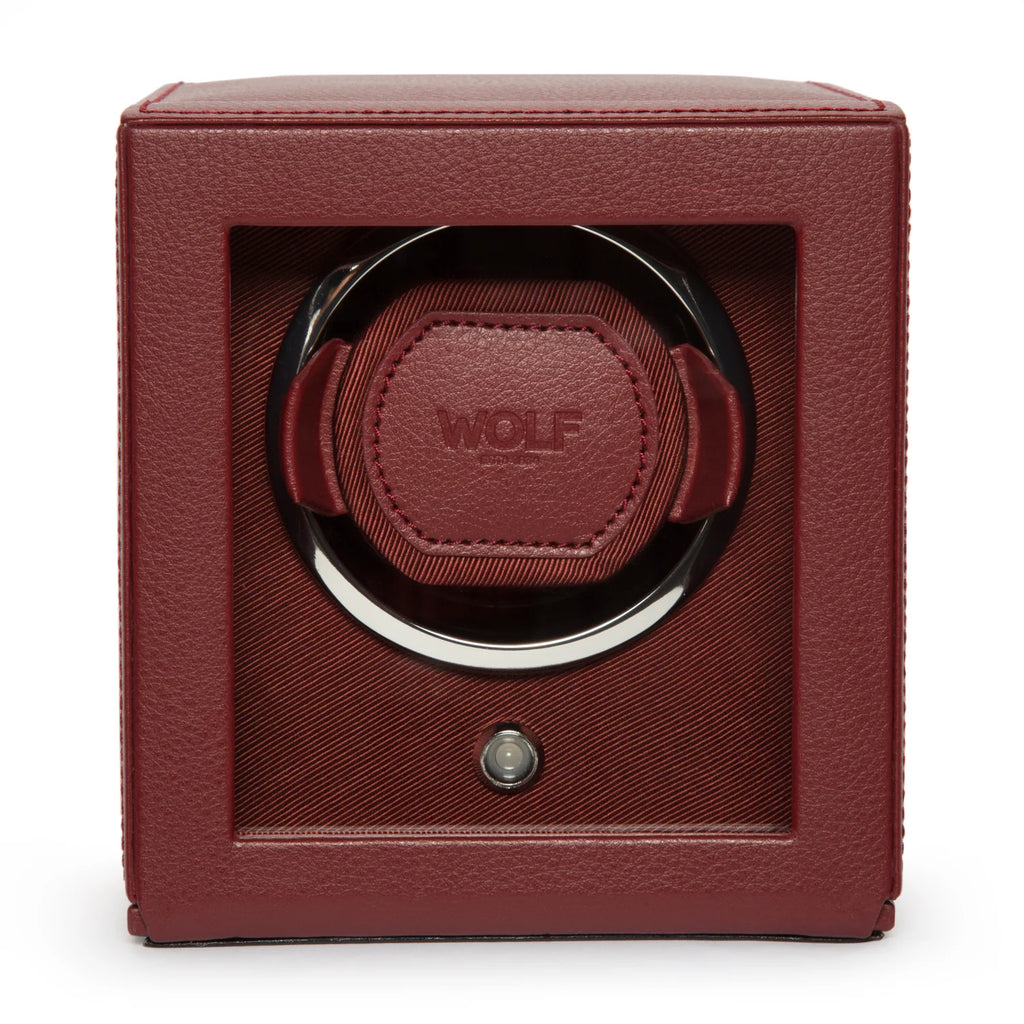 Wolf Cub Winder with Cover Bordeaux