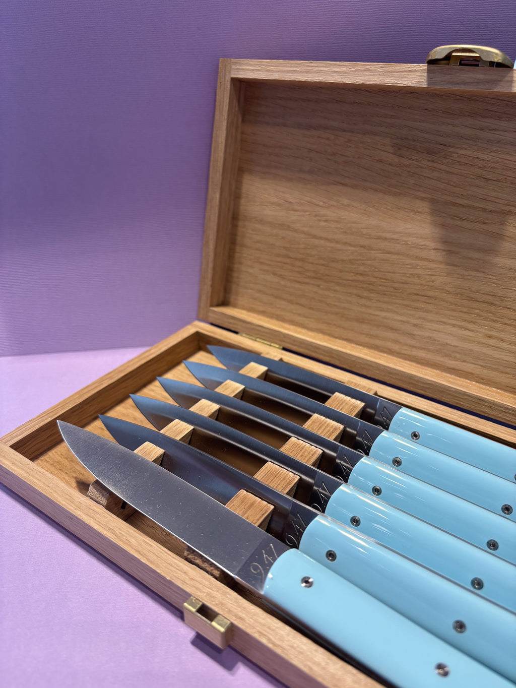 9.47 Sky Blue - set of 6