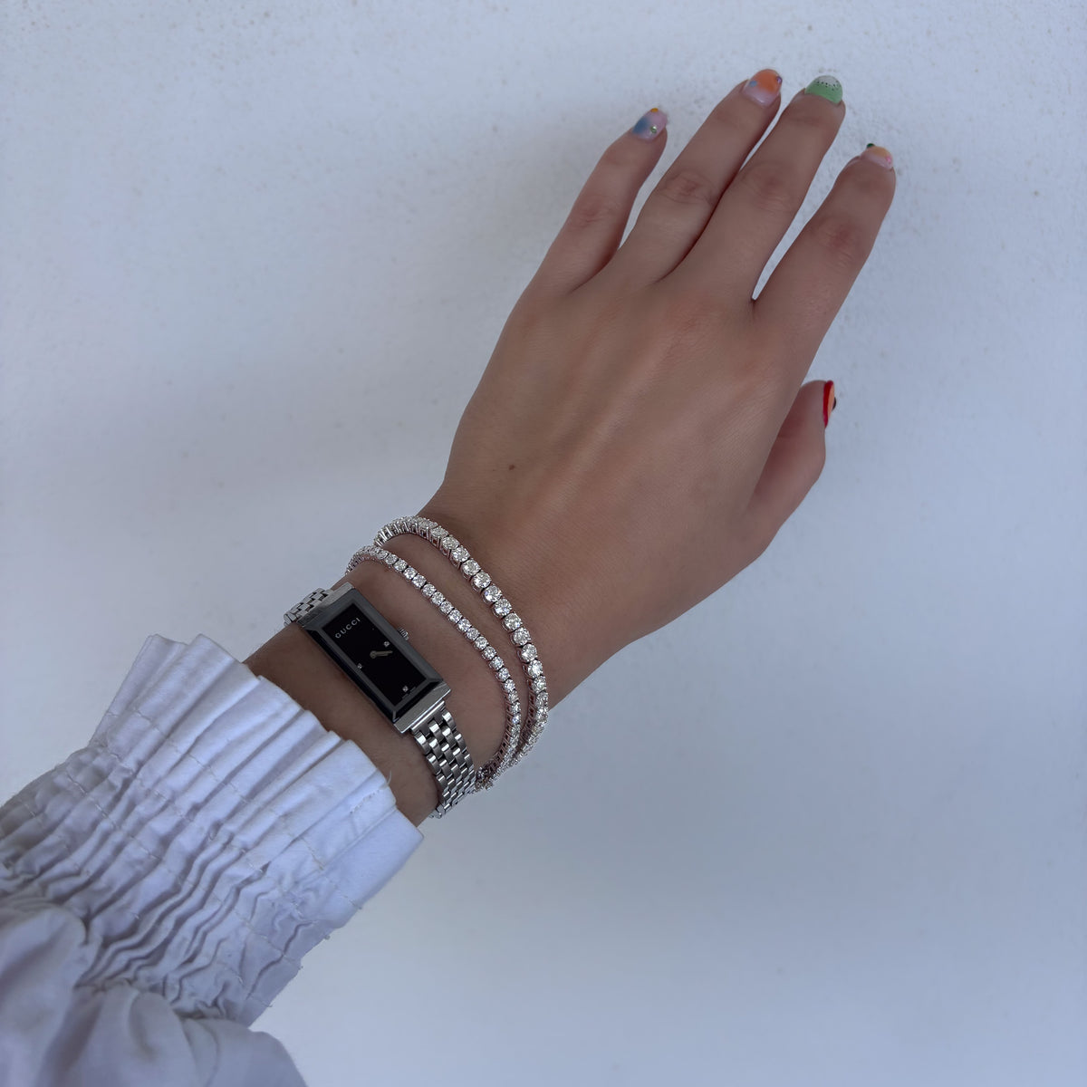 8.84ct Diamond tennis bracelet