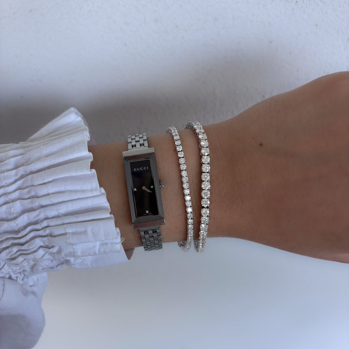 4.08ct Diamond Tennis Bracelet