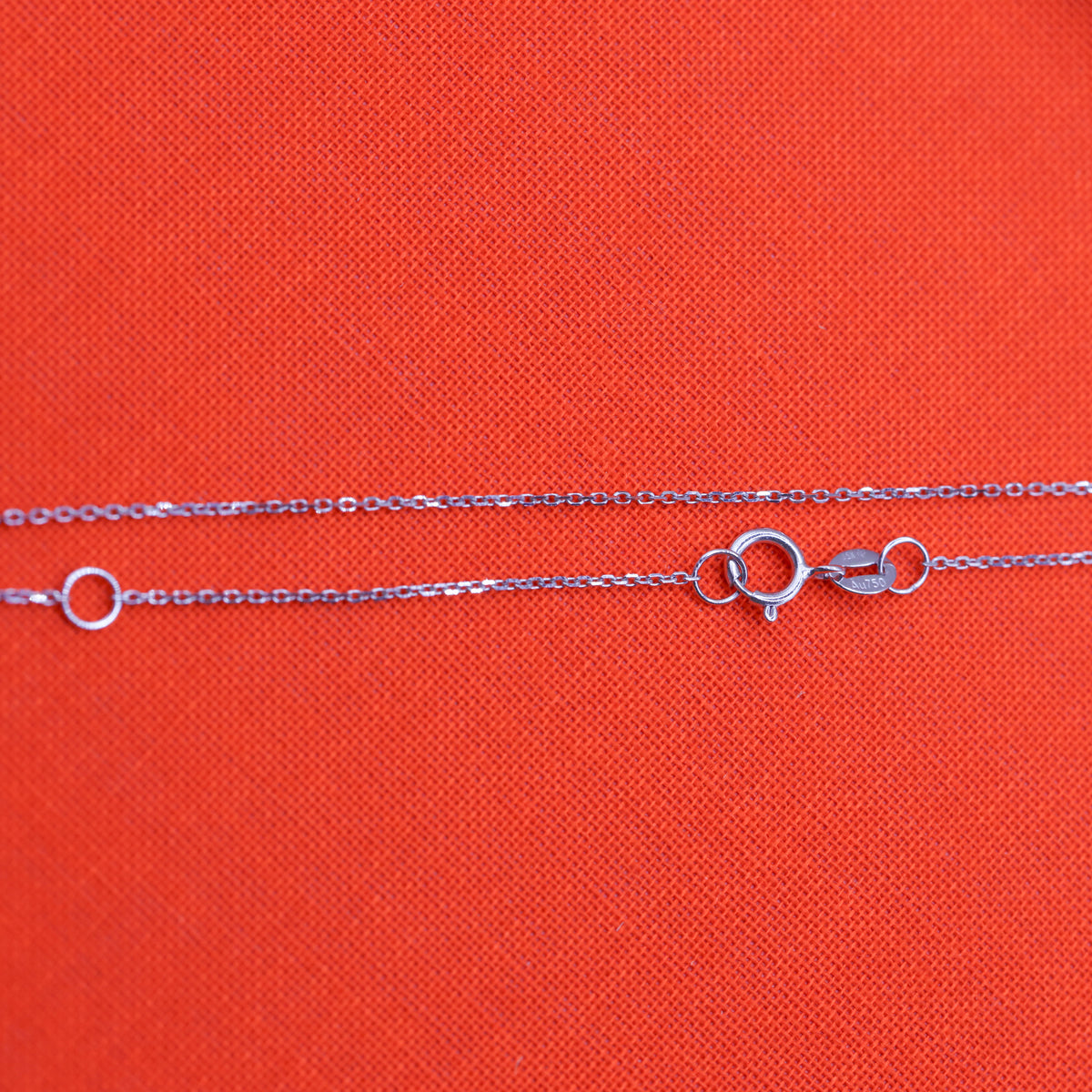 18CT WHITE GOLD & TAHITIAN PEARL NECKLACE