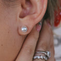 AKOYA PEARL EARINGS