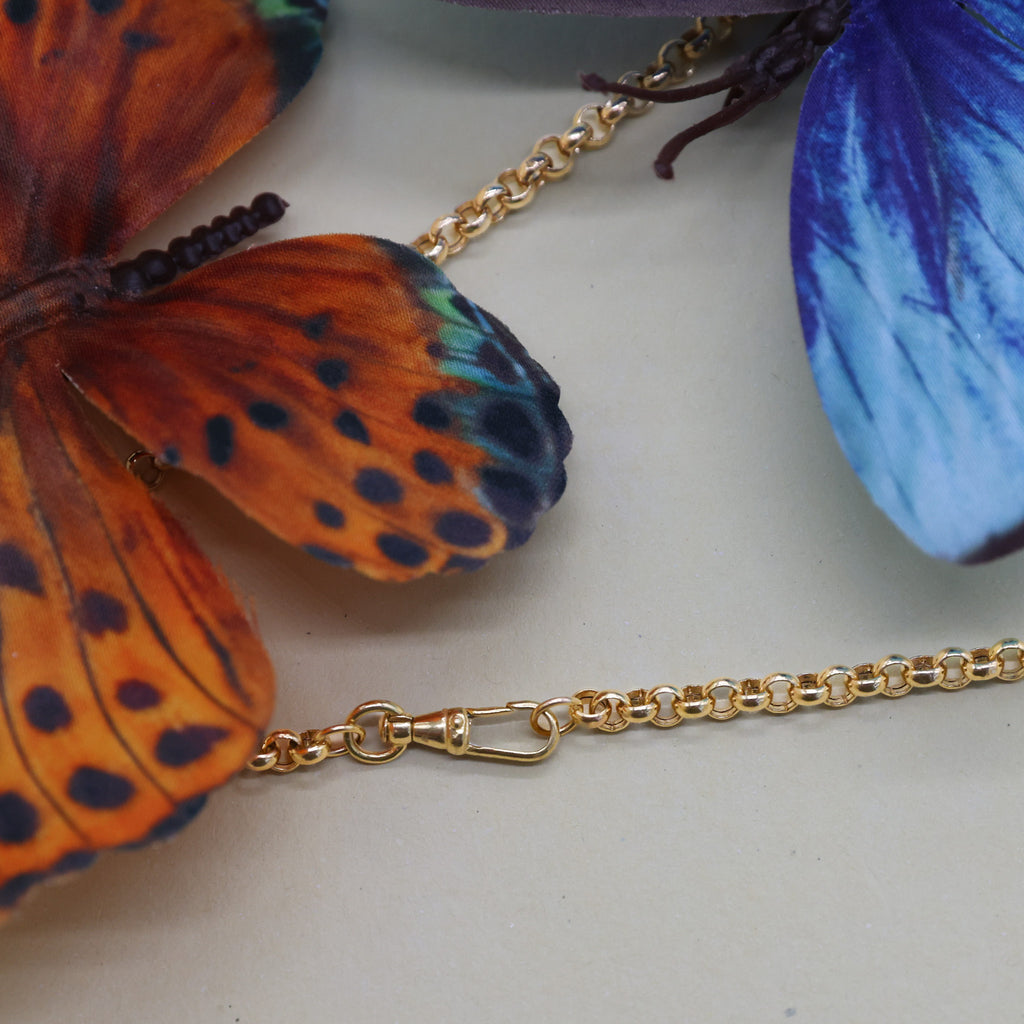 9CT YELLOW GOLD BELCHER CHAIN