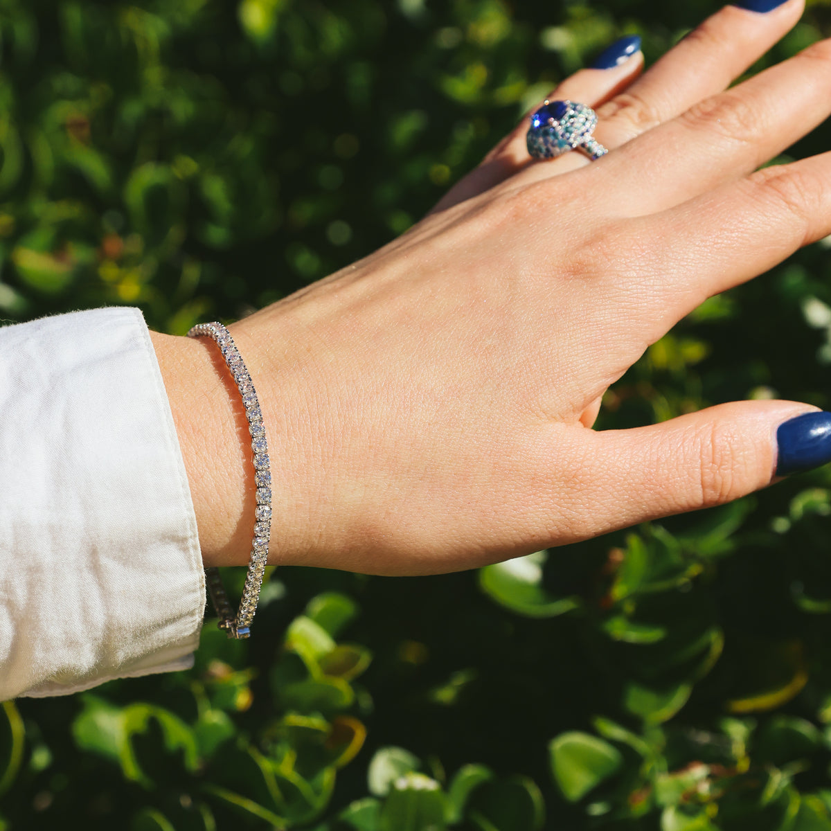 Diamond Tennis Bracelet