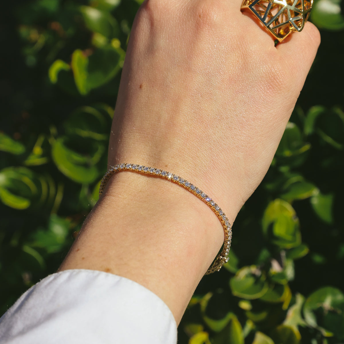 Diamond Tenis Bracelet