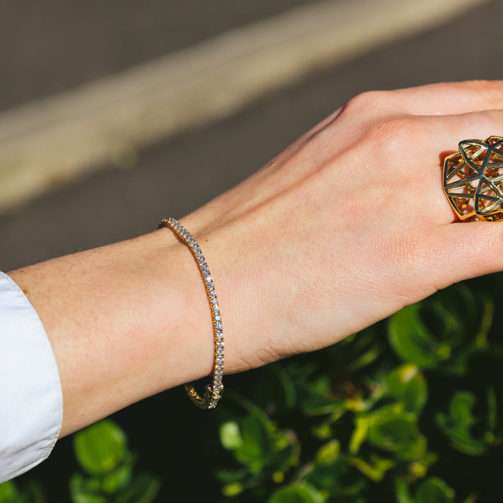 Diamond Tenis Bracelet