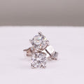 1ct Diamond Stud Earrings