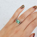 Lagoon Tourmaline Ring