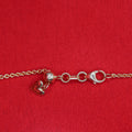 18CT YELLOW GOLD SLIDING ADJUSTABLE TRACE CHAIN