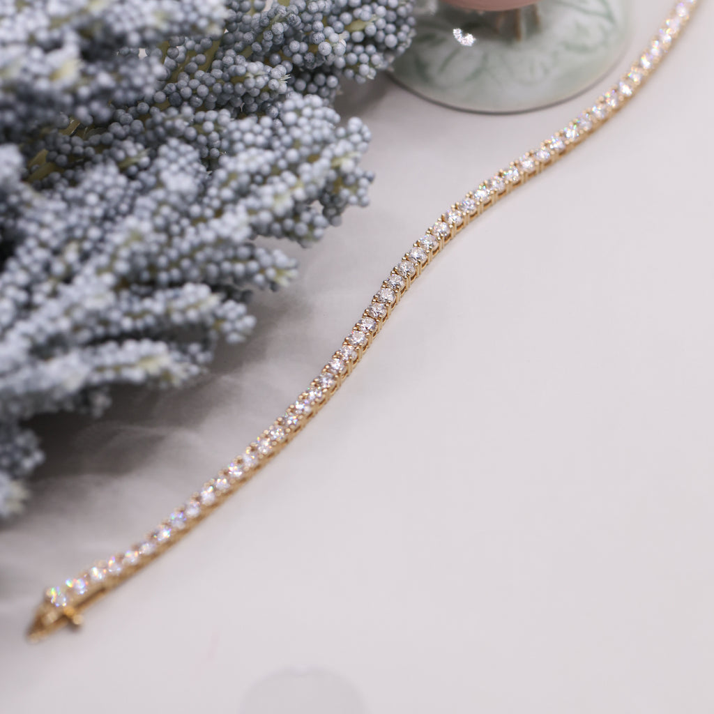 Diamond Tenis Bracelet