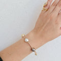 HAND MADE PEARL BRACLET