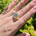 BUBBLE DIAMOND RING