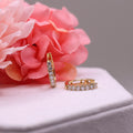 18CT YELLOW GOLD HUGGIE EARRINGS
