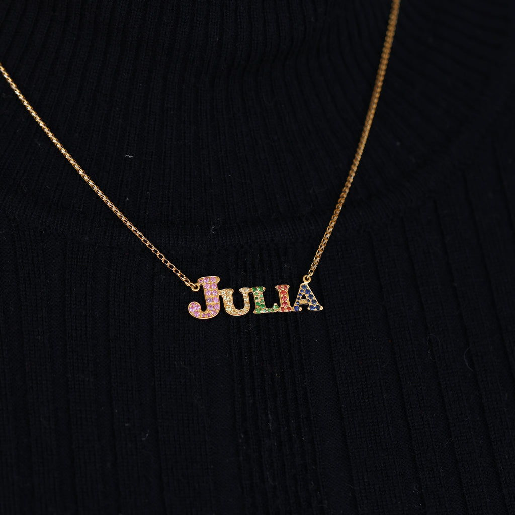 CUSTOMISABLE NAME NECKLACE