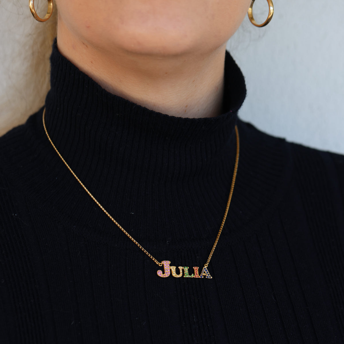 CUSTOMISABLE NAME NECKLACE