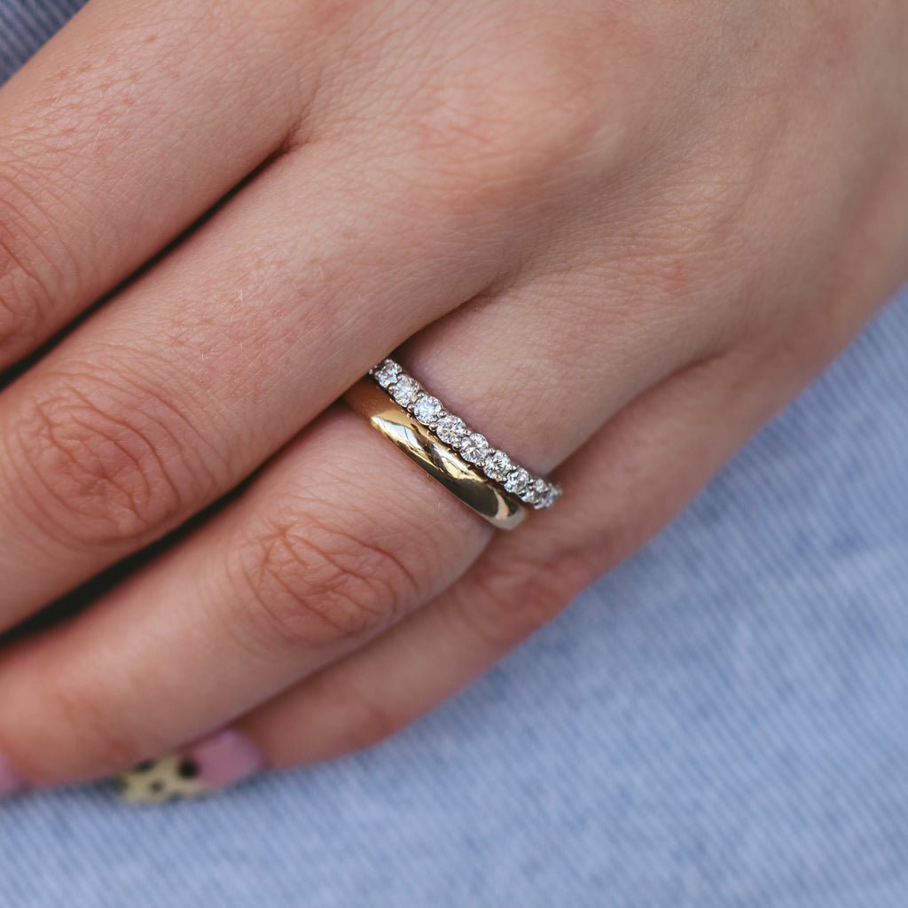 DIAMOND FULL ETERNITY RING