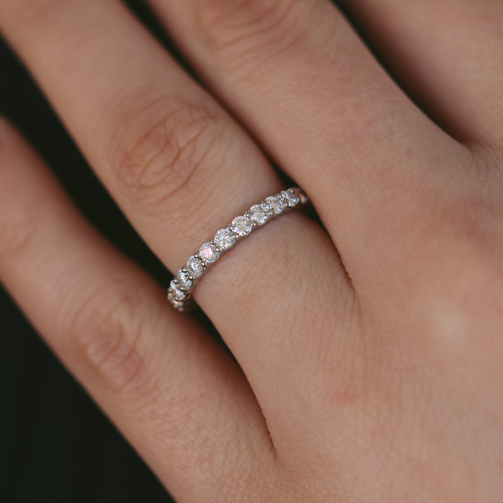 DIAMOND FULL ETERNITY RING