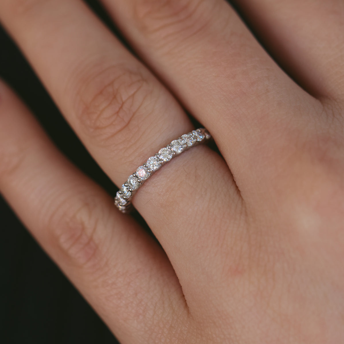 DIAMOND FULL ETERNITY RING