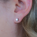 0.61ct Diamond Stud Earrings