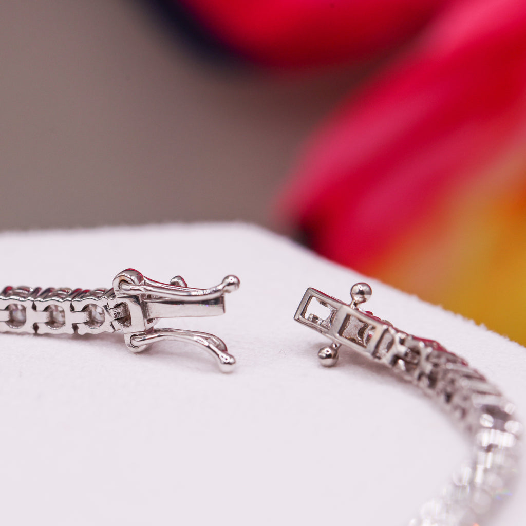 4.08ct Diamond Tennis Bracelet