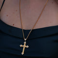 9ct YELLOW GOLD SOLID CURB CHAIN