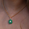 9CT YELLOW GOLD BELCHER CHAIN