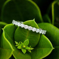PLATINUM & 1.18CT DIAMOND FULL ETERNITY RING