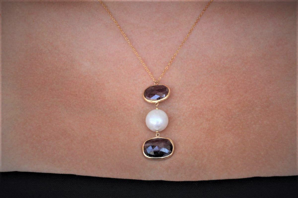 The Pearl & Gem Pendant