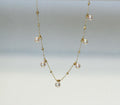 18CT YELLOW GOLD & AKOYA PEARL BRACELET