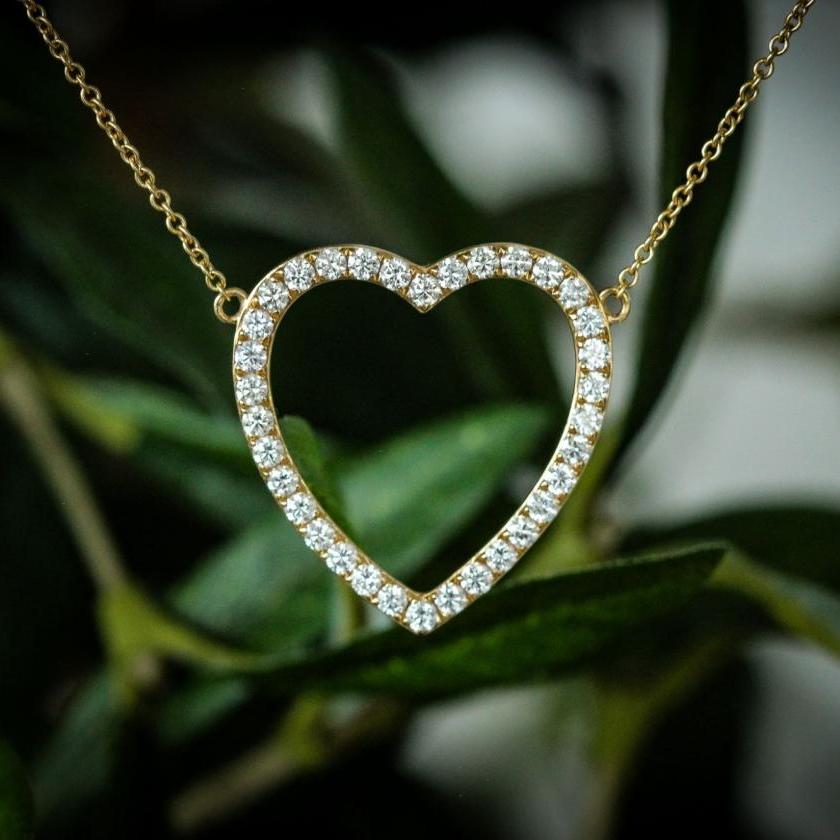 Heart of Gold Necklace