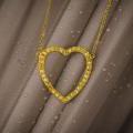 Sunkissed Heart Necklace