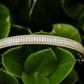 The Two Tone Diamond Bangle