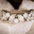 The Marquise & Round Diamond Band