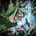 The Petal Pearl & Gem Pendant