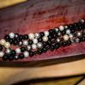 The Pearl & Onyx Strand