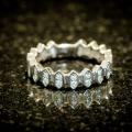 The Pillar Diamond Dress Ring