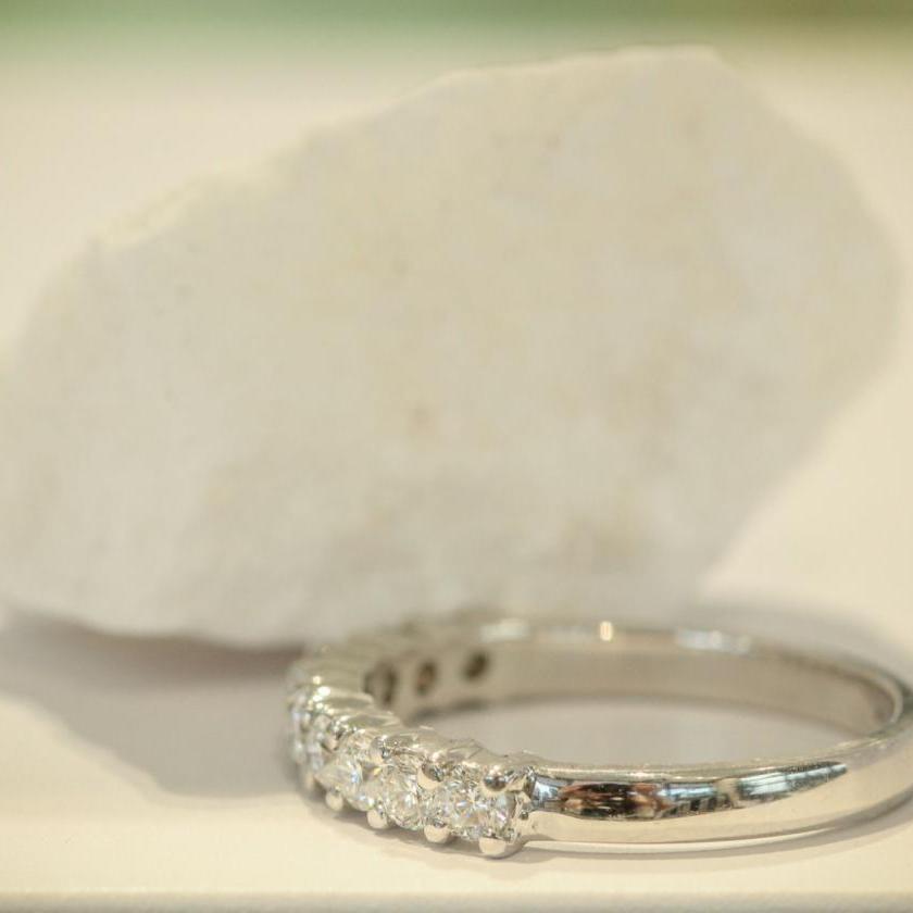 DIAMOND HALF ETERNITY RING