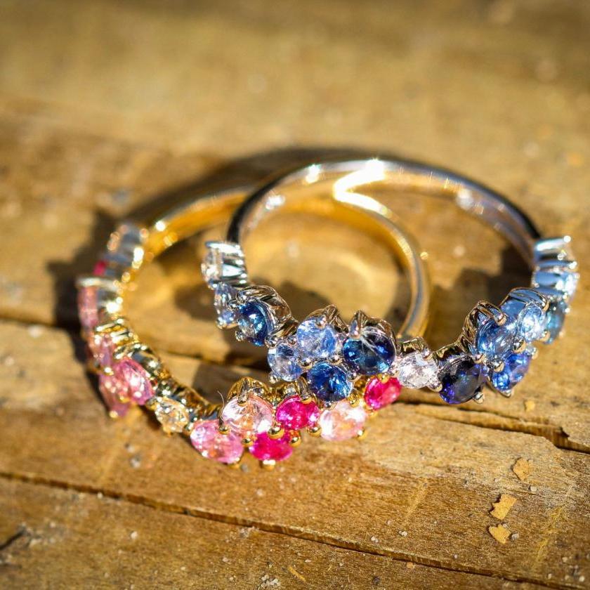 The Pink Sparkle Ring