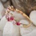 The Pink Sparkle Ring