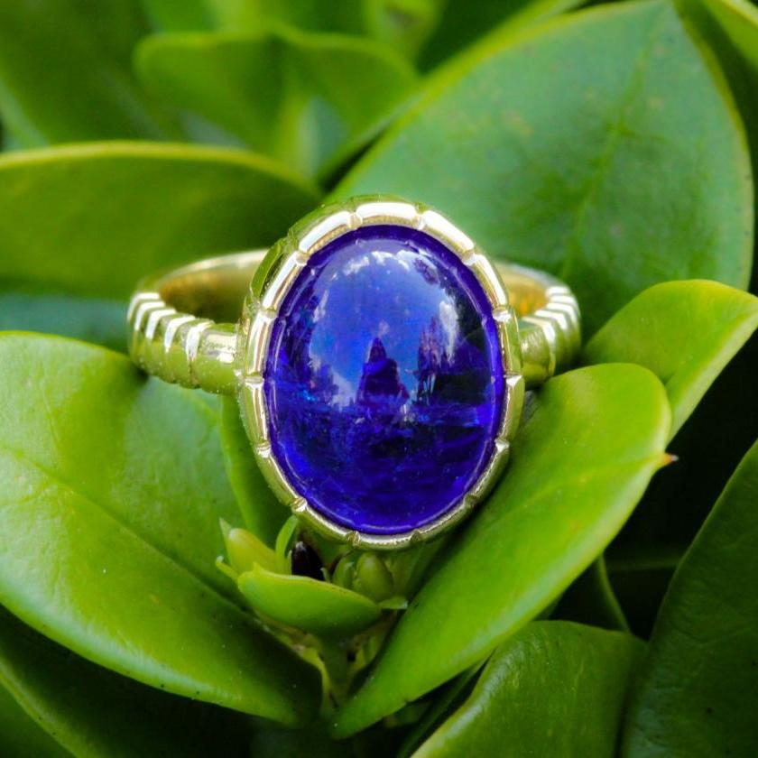 Tanzanite Dream: The Midnight Jewel