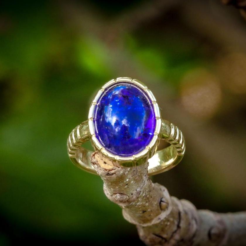 Tanzanite Dream: The Midnight Jewel