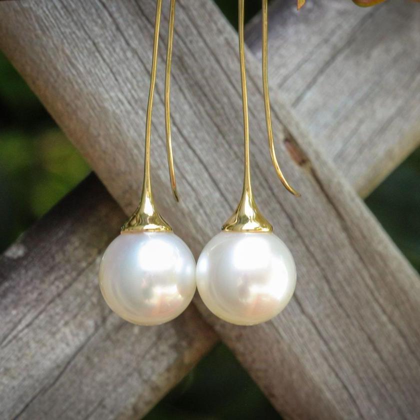 South Sea Pearl Drops