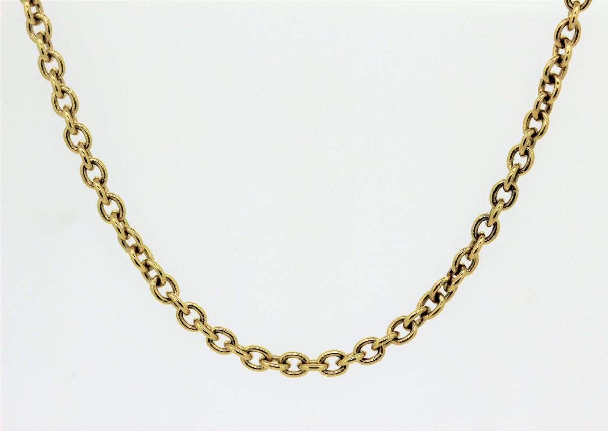 The Round Curb Chain [15-221] - $0 : Birkbecks Jewellers, Bespoke Gold ...