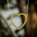 Sunkissed Heart Necklace