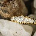 Seven Stars - 18ct Yellow Gold Diamond Ring