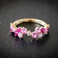 The Pink Sparkle Ring