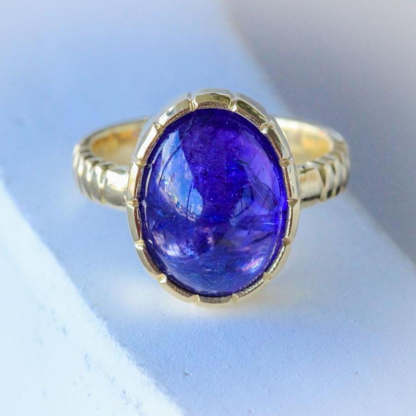 Tanzanite Dream: The Midnight Jewel