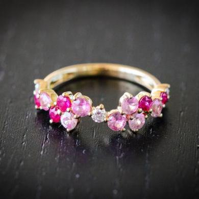 The Pink Sparkle Ring